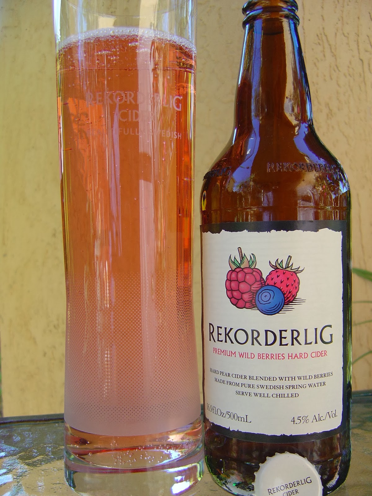 Daily Beer Review Rekorderlig Premium Wild Berries Hard Cider