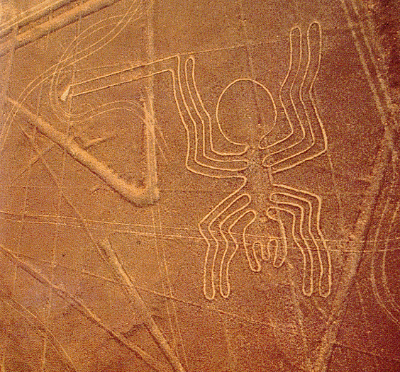Lukisan Semut Di Gurun Nazca
