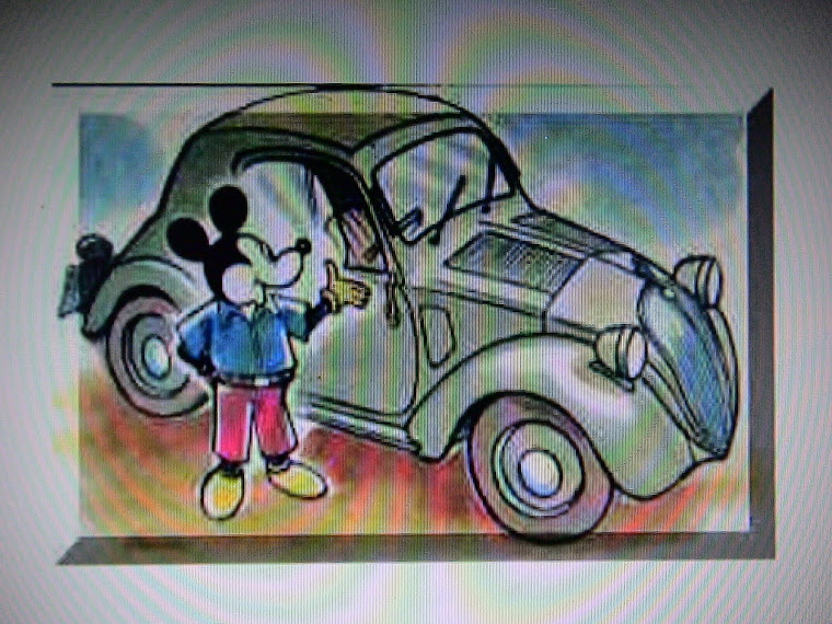 faut pas oublier que la fiat topolino c la voiture de mickey