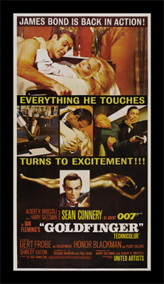 LONDON FILM MEMORABILIA CONVENTION Goldfinger