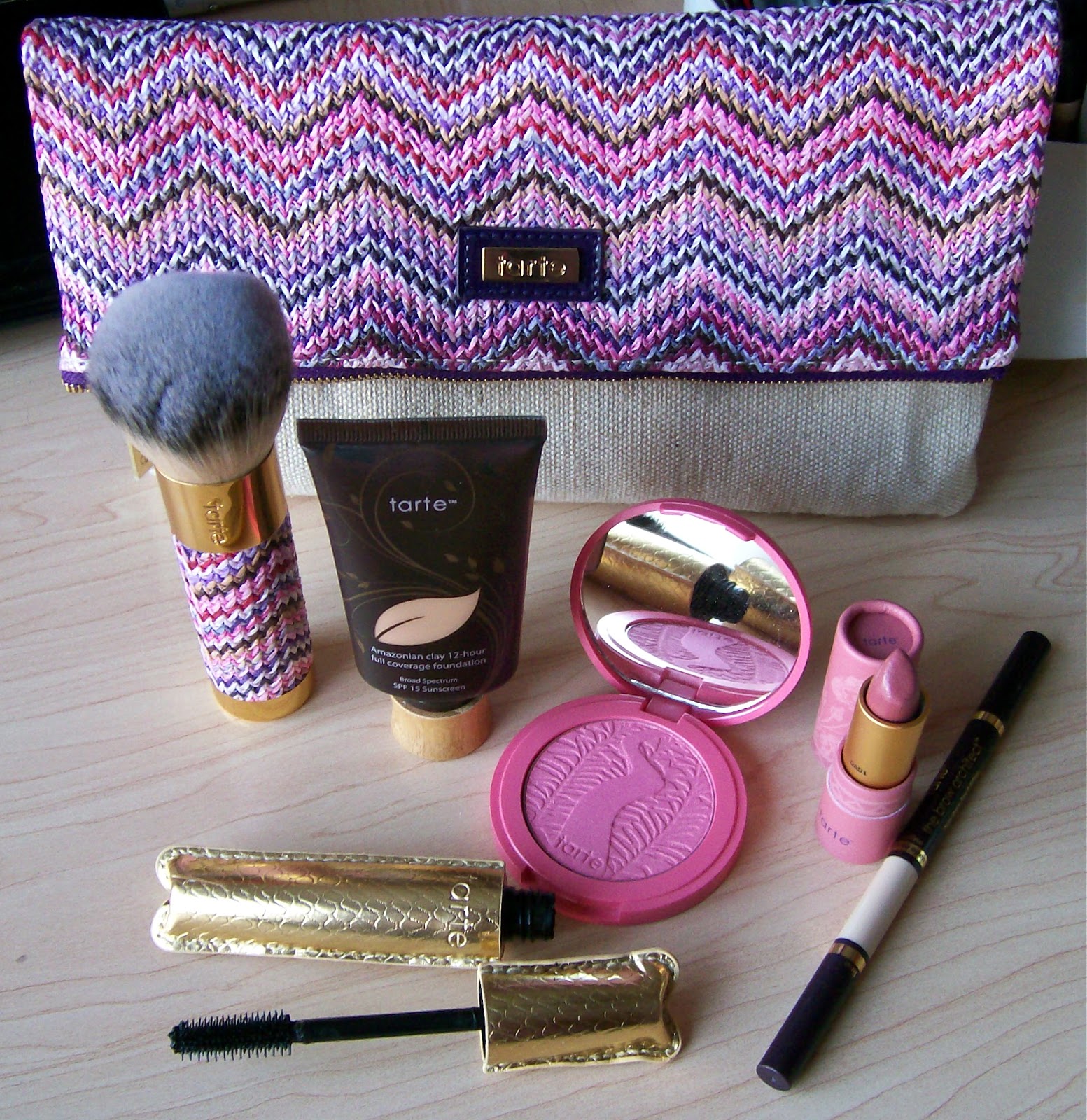Tarte QVC Today's Special Value Journey to Natural Beauty