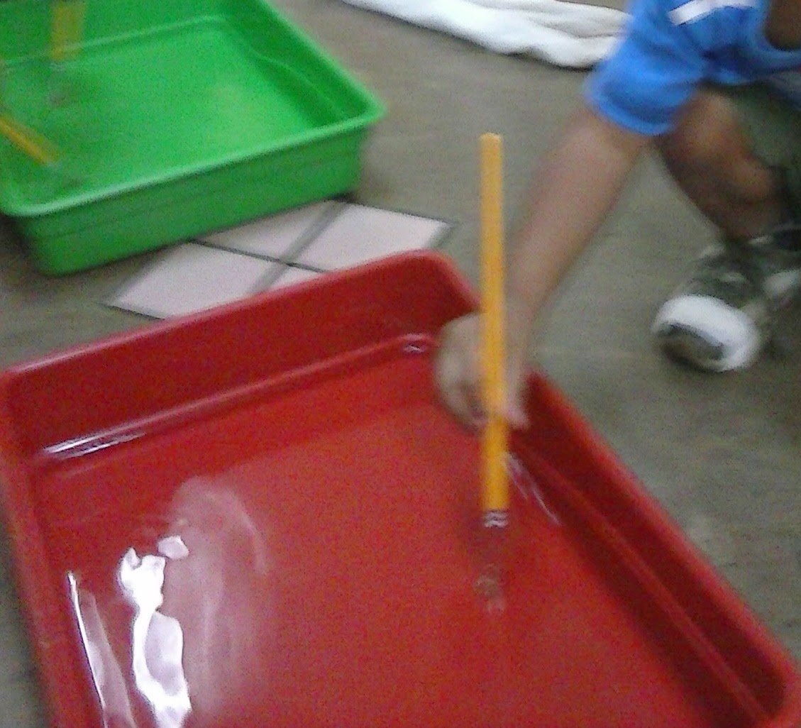 Educação Infantil: PINTURA COM ÁGUA