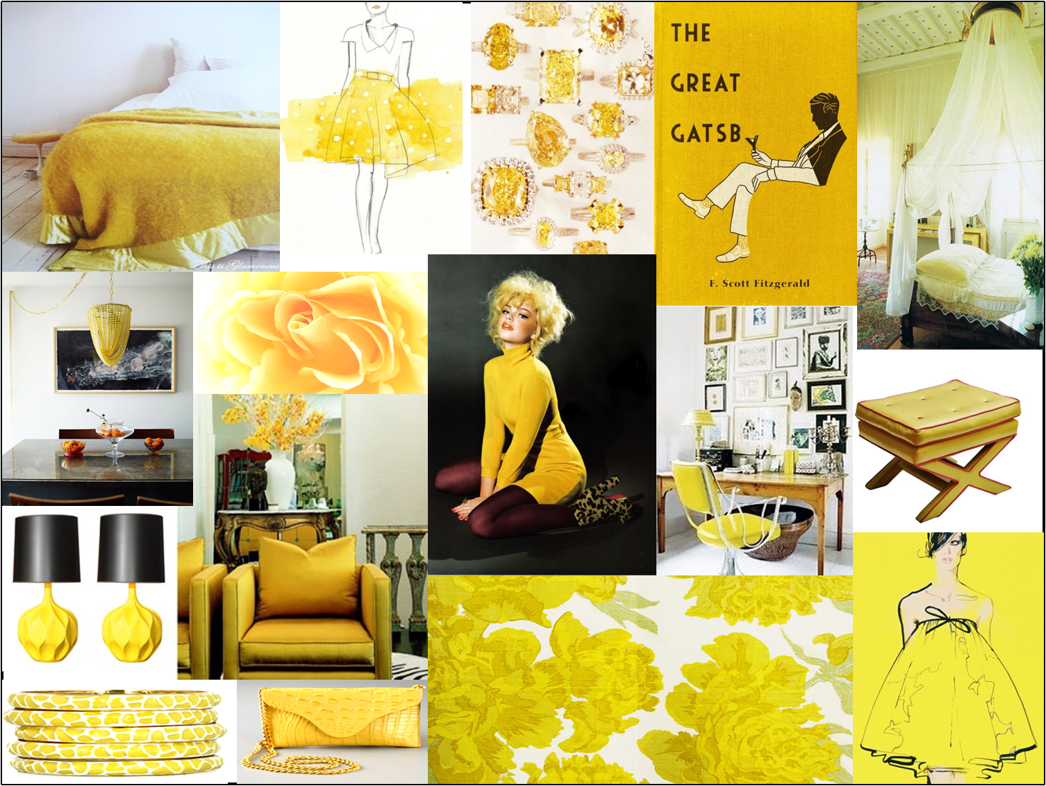 Spring Shades Yellow Sunshine Christine Dovey Interior Design And Style Modern Wellness Toronto