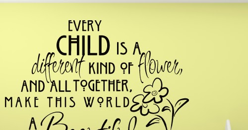 Hello classmates: Famous Quotes About Children