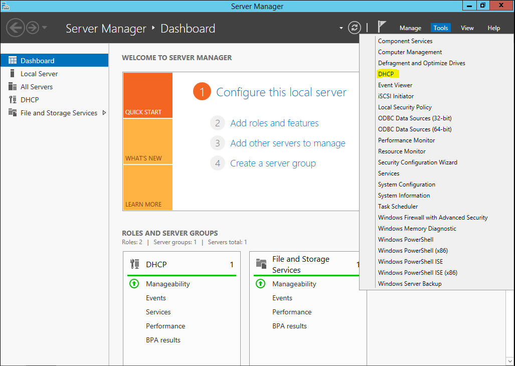 Cosmos TI Instalando Rol DHCP En Windows Server 2012 R2 Parte 2 By Edisson MG