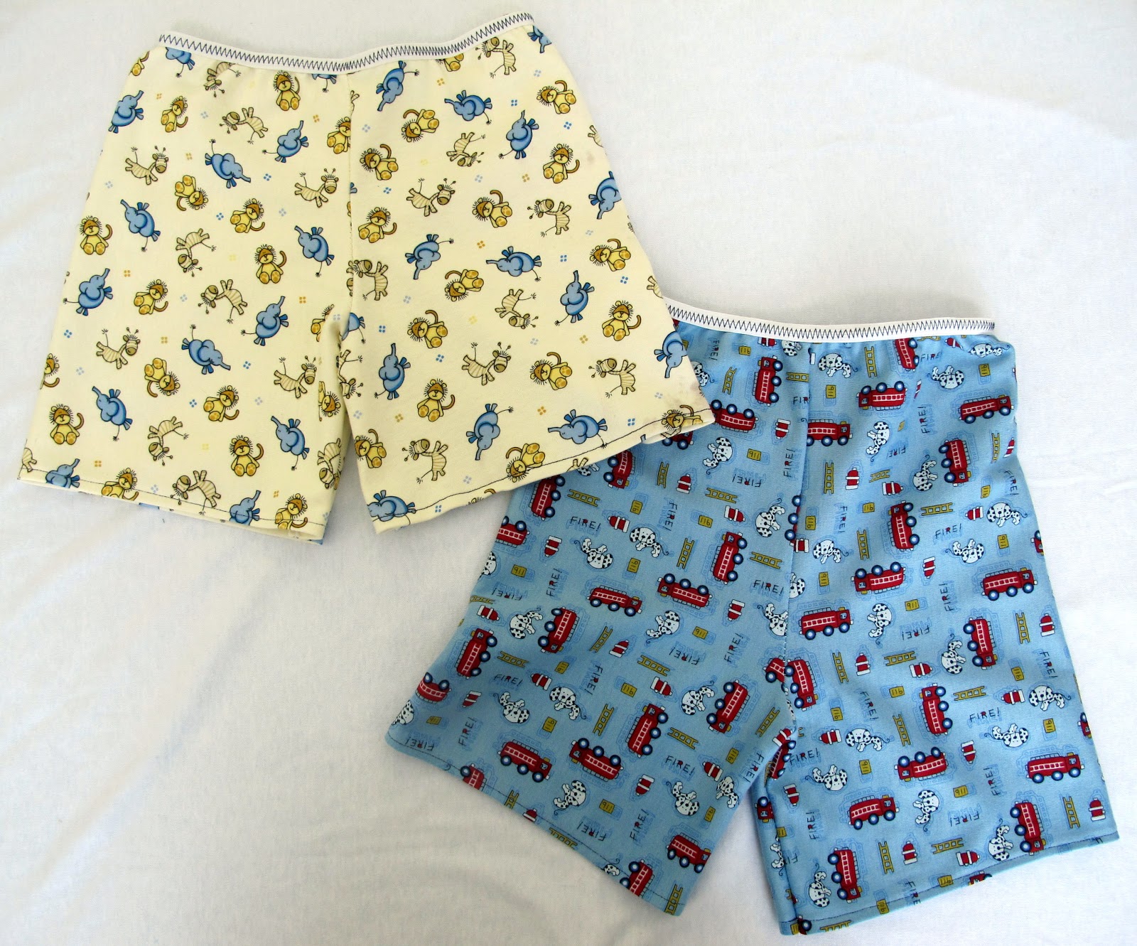 Love City Little Boy Pajama Pants Pattern