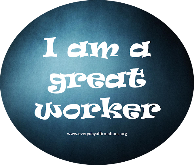 affirmations for jobs