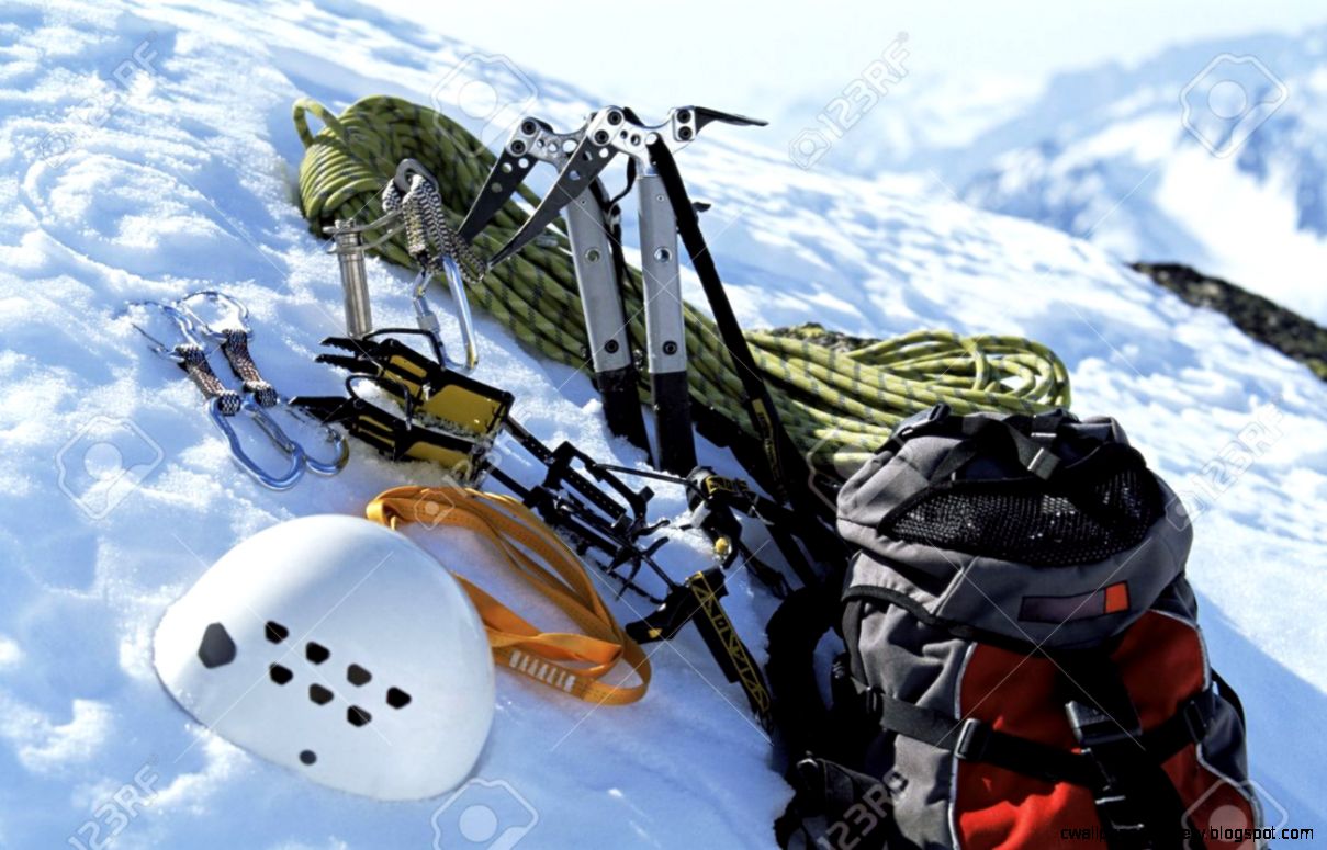 Mountain Climbing Gear Wallpapers Gallery