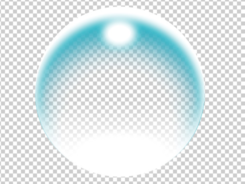 bubble transparent