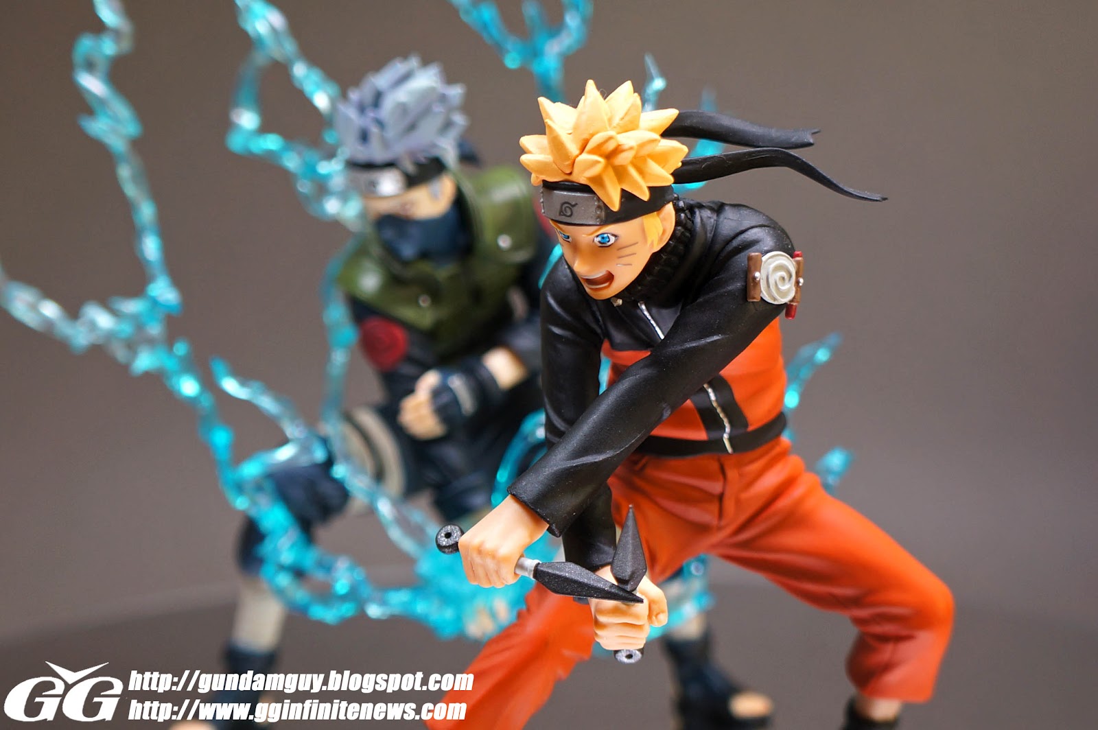 GG FIGURE NEWS Figuarts ZERO Naruto Shippuden Kakashi Hatake Images from Team GG