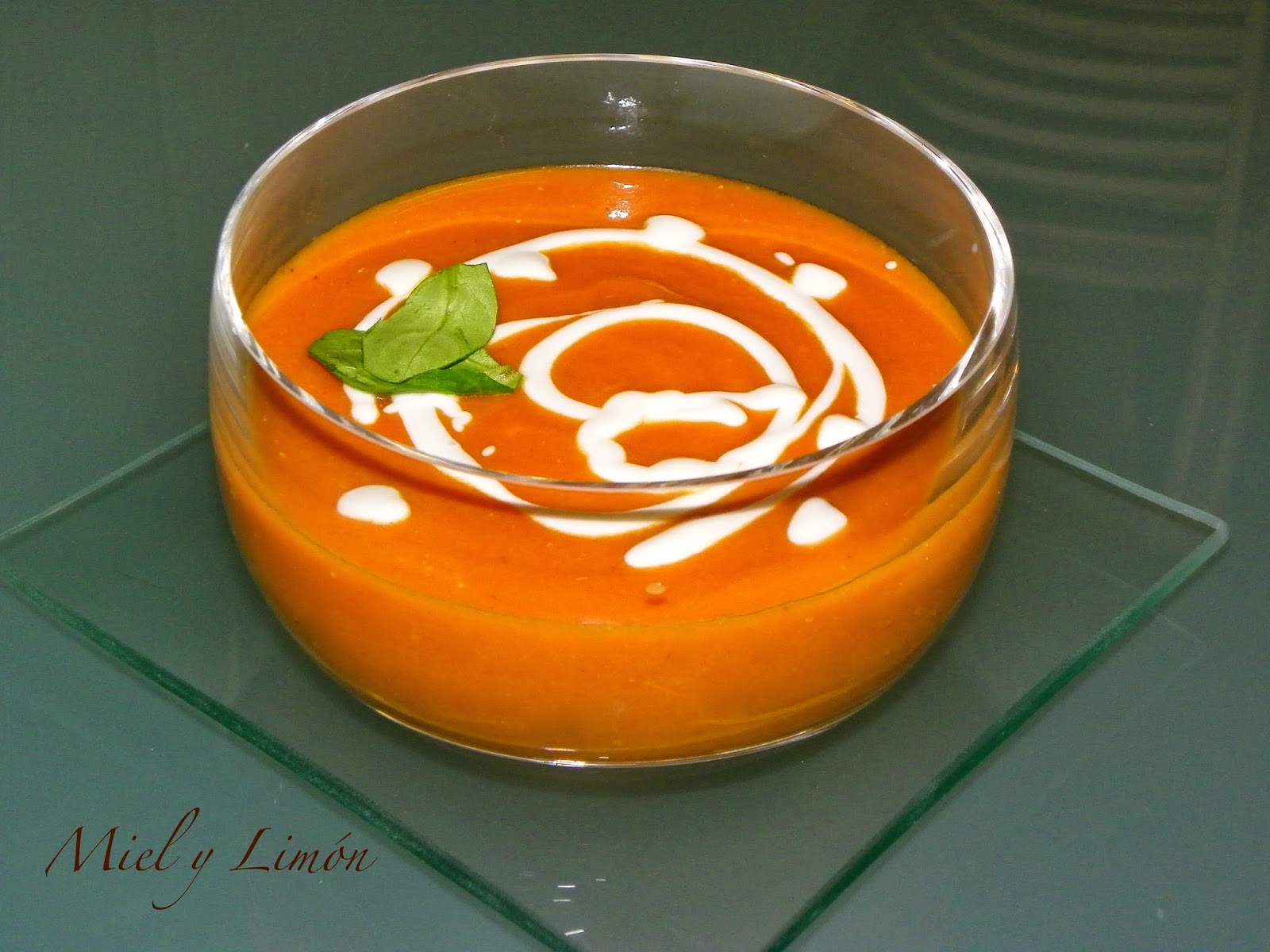 Sopa  De Tomate (2pp/ración)
