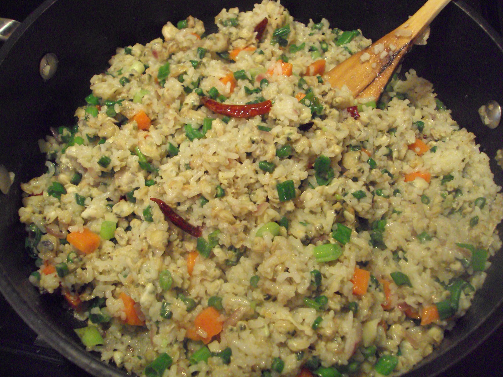 CLAM FRIED RICE