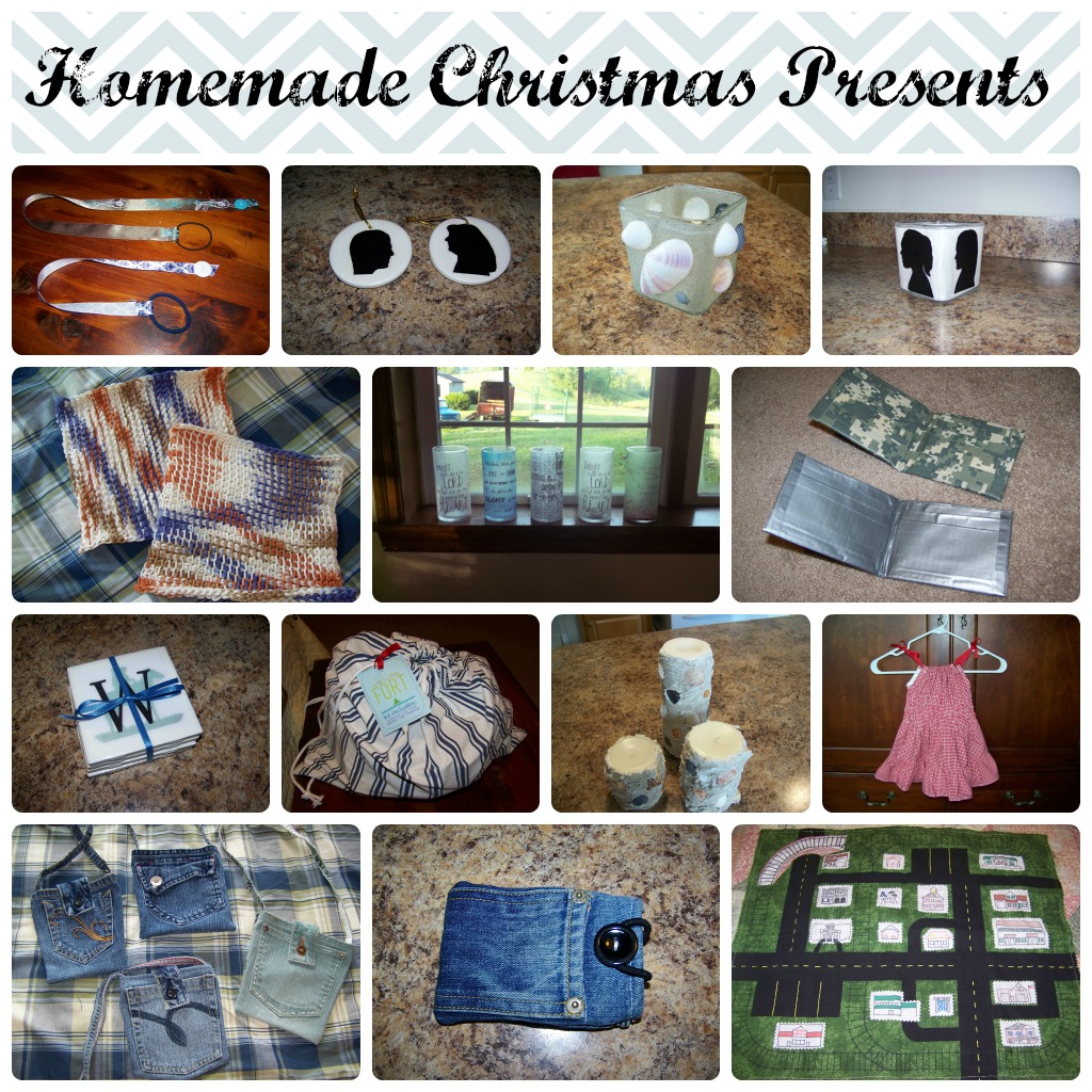 Scripture and : DIY Christmas Presents