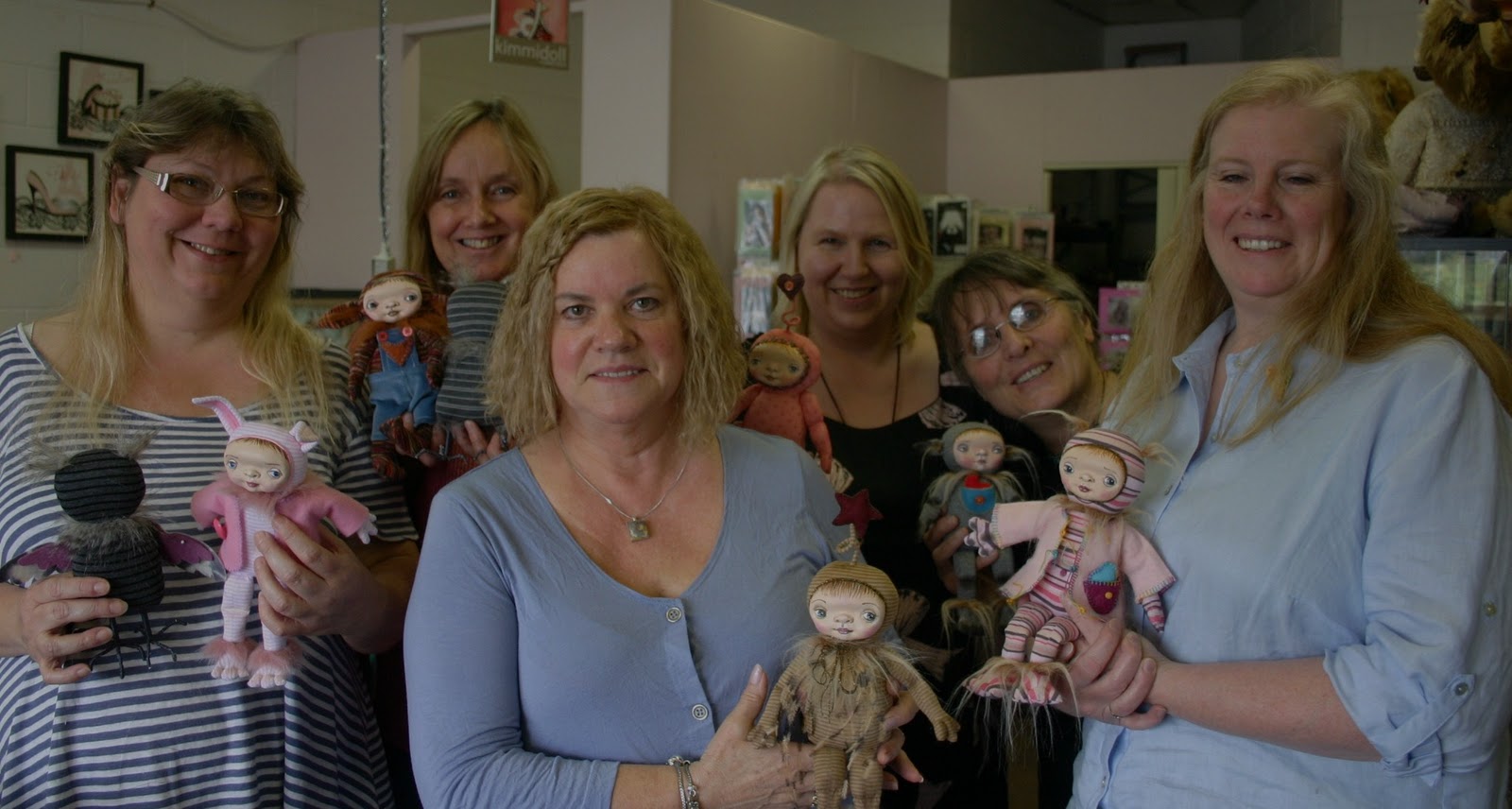 Susie McMahon Dolls October 2011