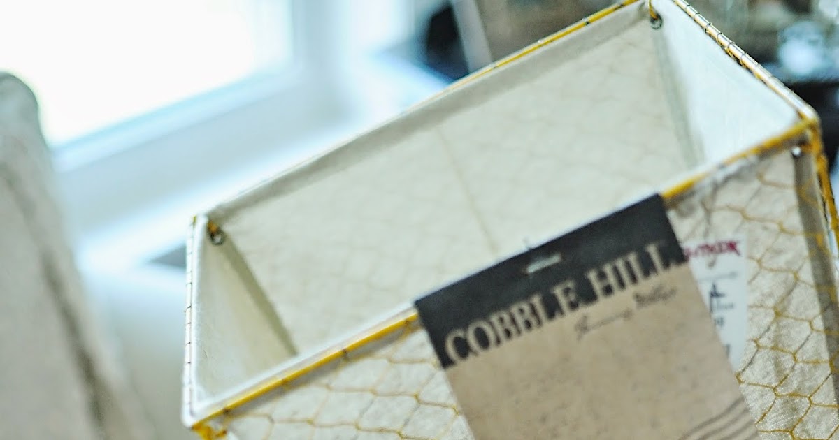 Home by Ally DIY Industrial Wire baskets