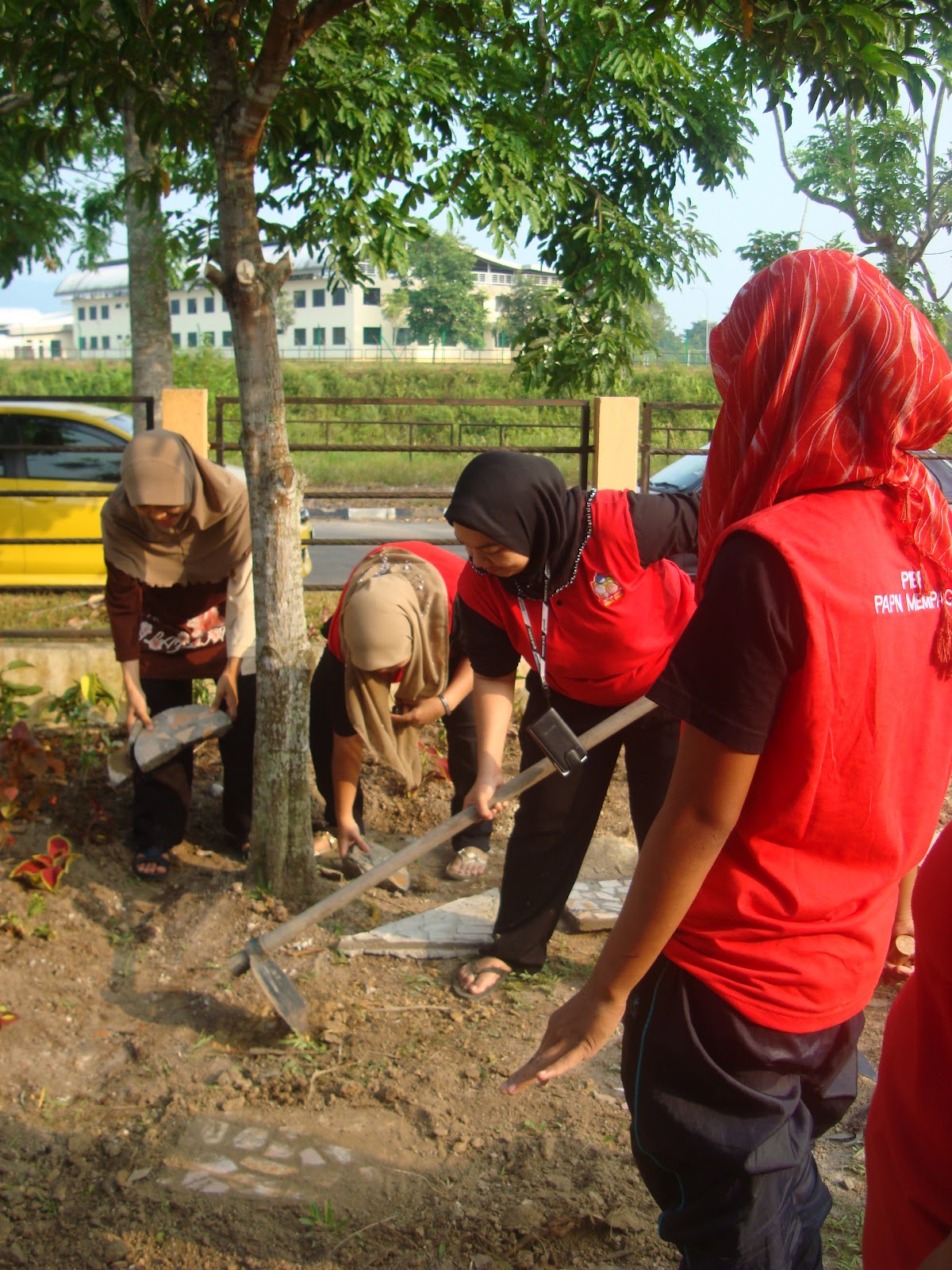 SETIAP ANAK PERMATA NEGARA: PERTANDINGAN MENGHIAS TAMAN PAPN