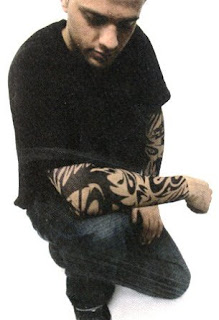Black Dragon Temporary Tattoo Sleeves