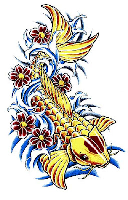 Koi Fish Tattoo Designs Koi Fish Tattoo Designs-16