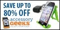 Get your shopping done on geek accessories everything for the holidays is here