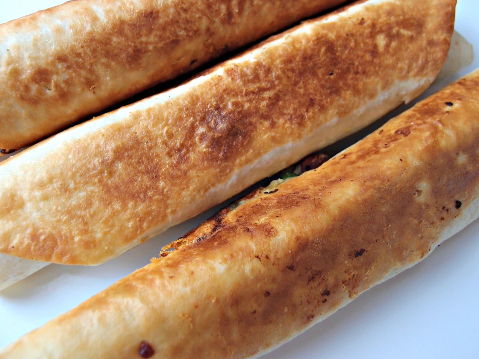 Milk and Honey: Cheesy Roll Ups