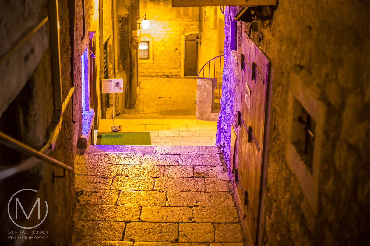 Visiting Sibenik Part 2 9 A Night In The Old Town Mersad