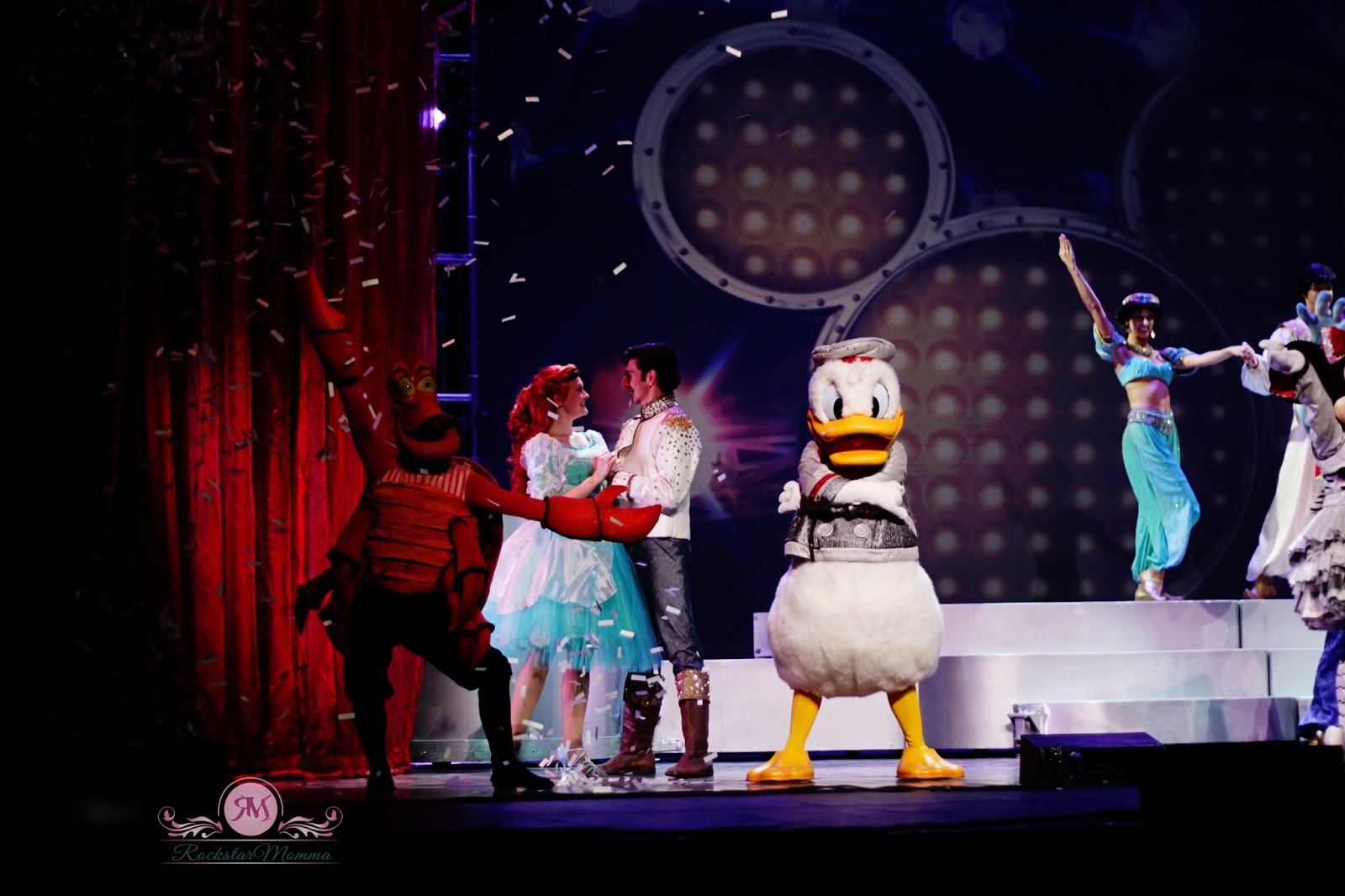 Disney Live! Mickey's Music Festival at Kia Theatre Rockstarmomma
