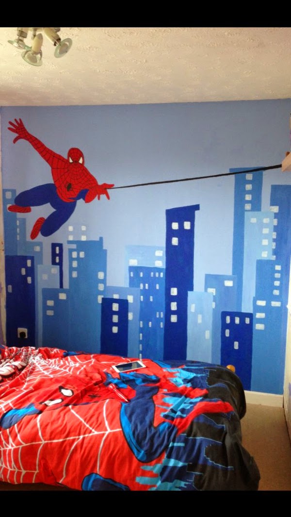 Dormitorios del Hombre Araña - Ideas para decorar dormitorios