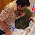 Siti Nurhaliza timang bayi perempuan