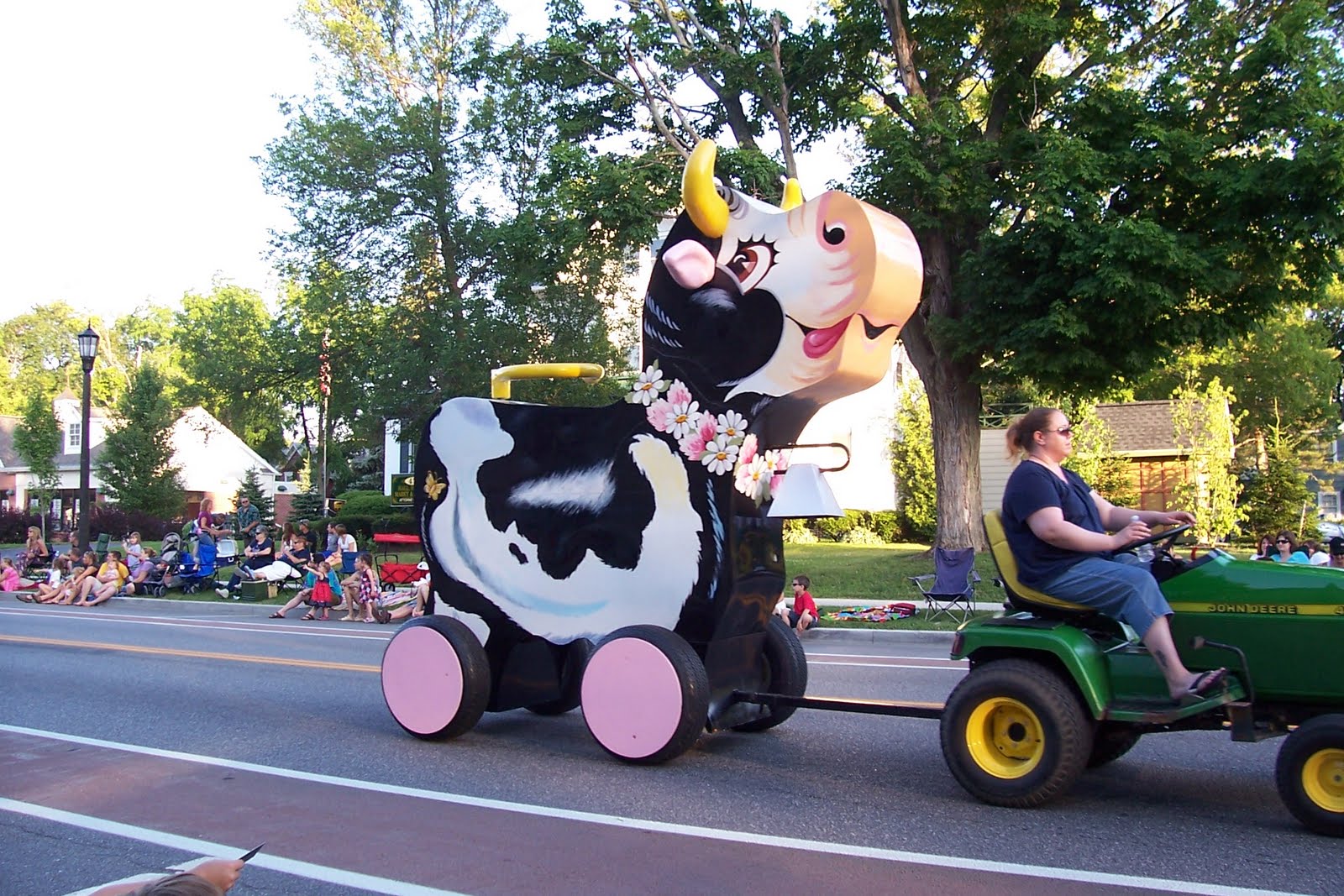 Traveling with K 4th of July Parade in East Aurora