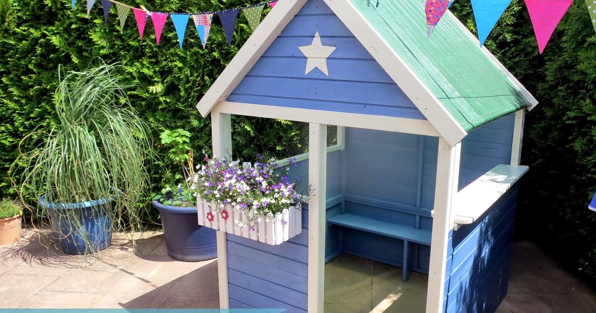 unser neues Häuschen