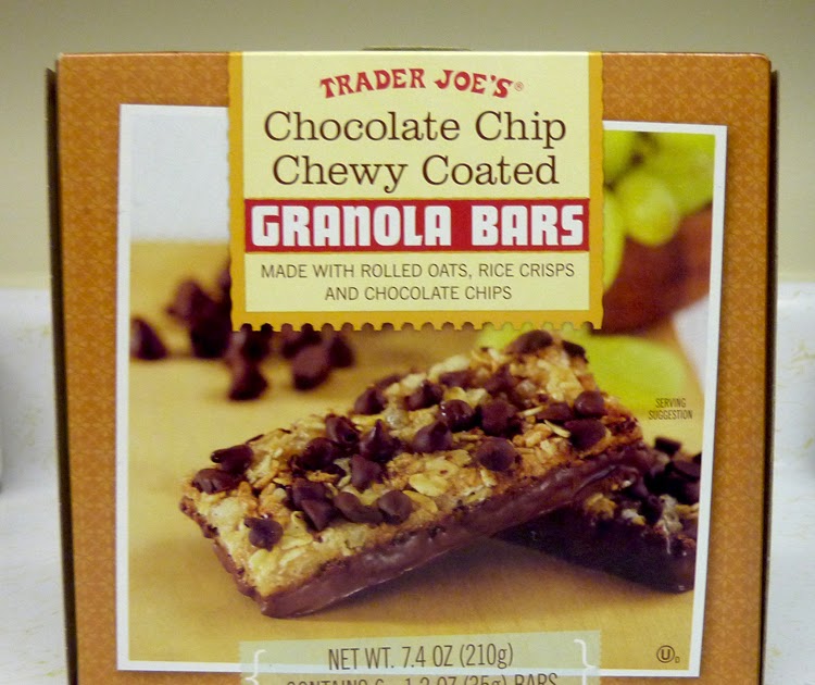 What's Good at Trader Joe's? Trader Joe's Chocolate Chip Chewy Coated