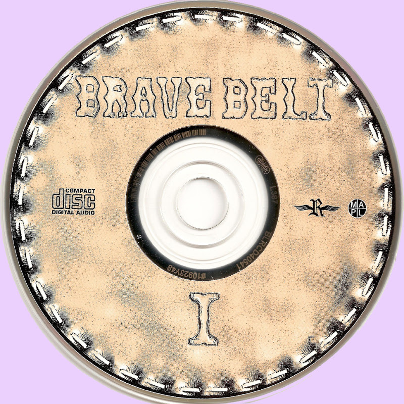 Rockasteria Brave Belt Brave Belt I / II (1970/72 canada, great