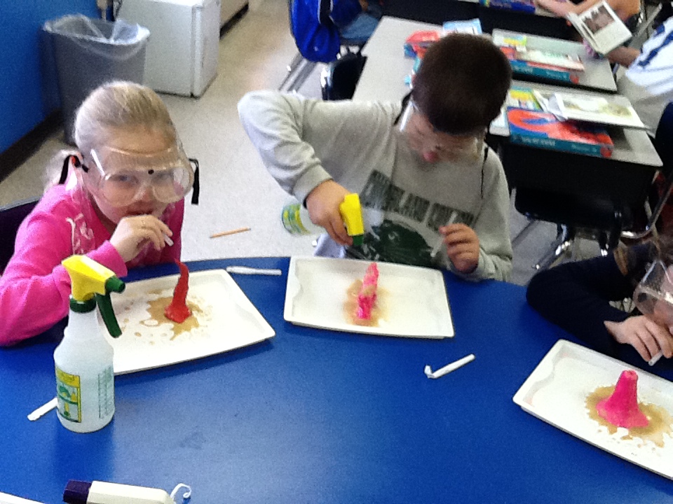 Lights, Camera, Learn: Weathering and Erosion Experiment