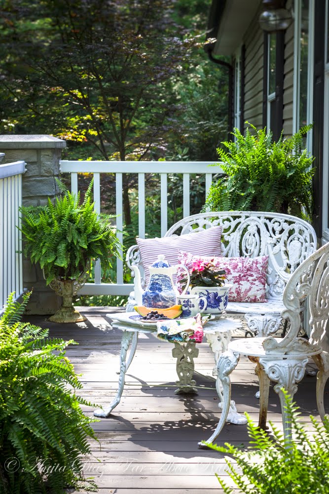 Summer Side Porch