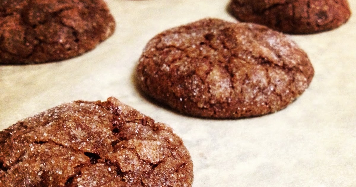 fudge crackle cookies Adventures of Cecelia Bedelia