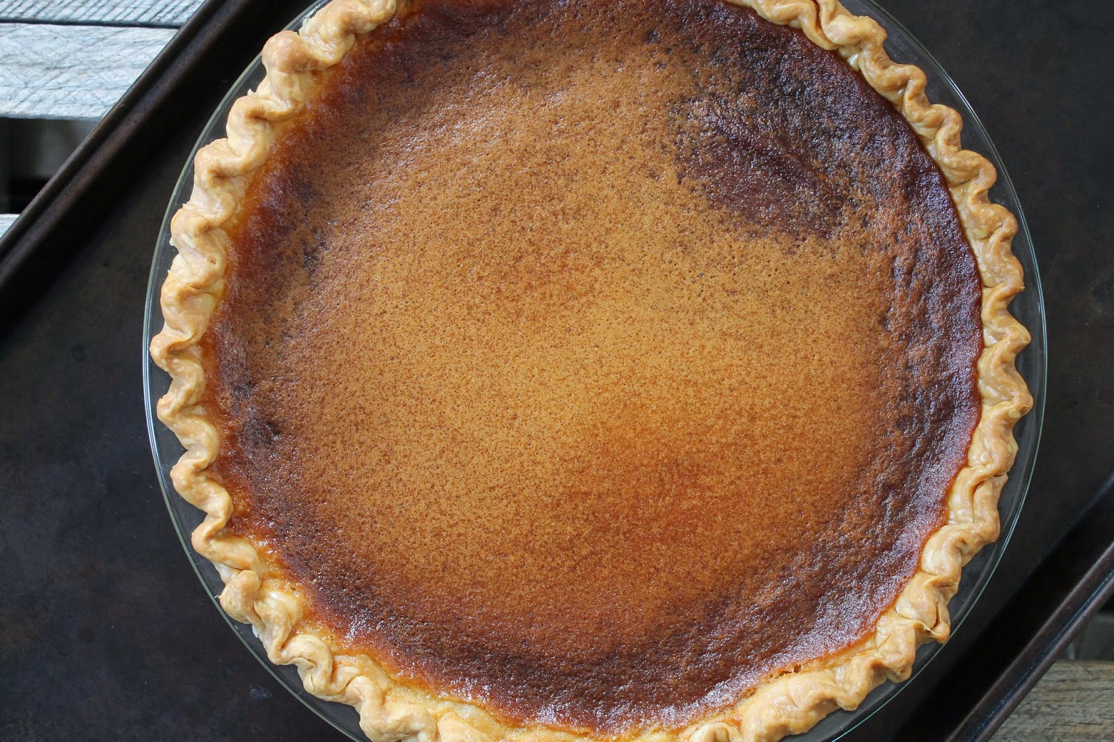 Life on Food Salty Honey Pie