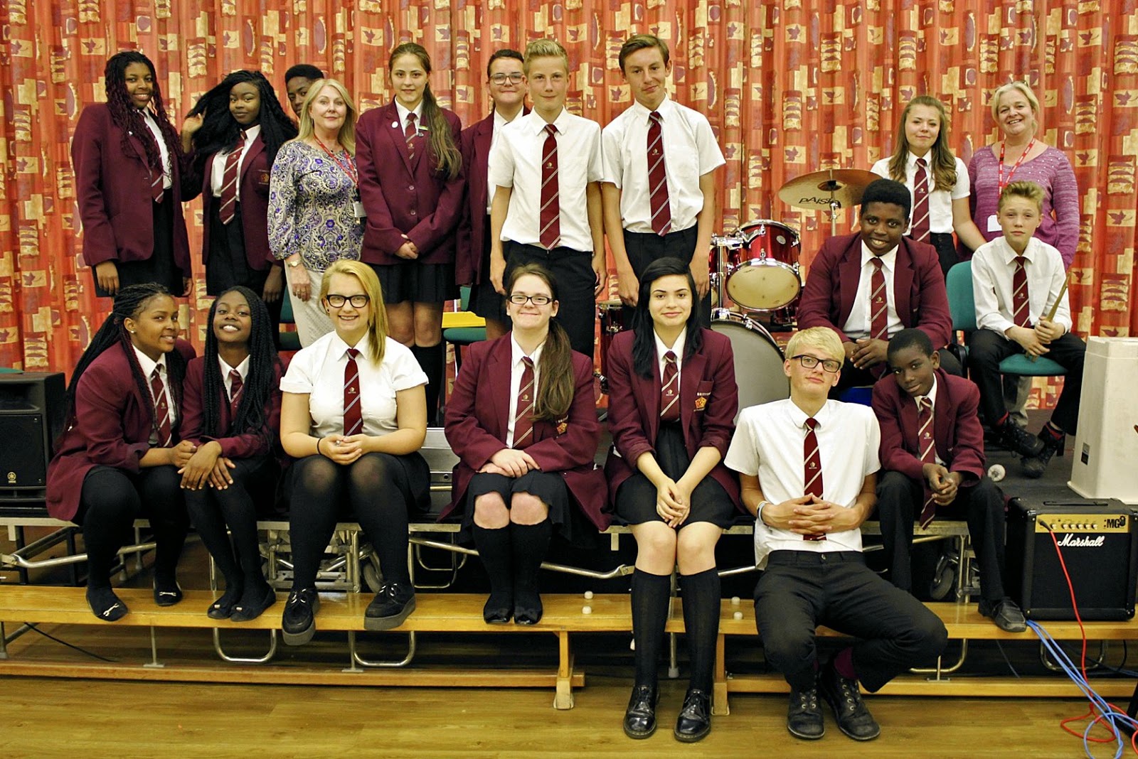 Hacton News: Music Skills with Brittons Academy