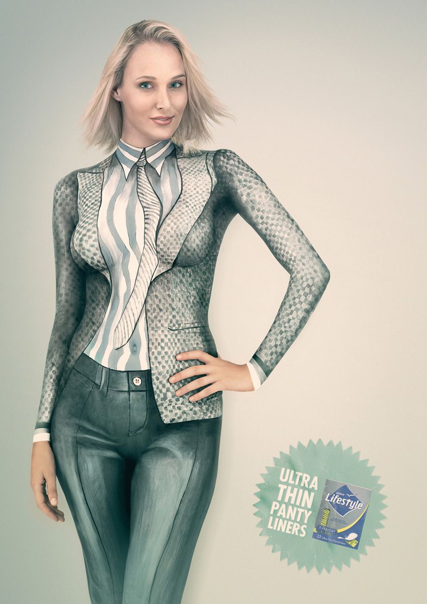 Body Painting Public | thecykproductions