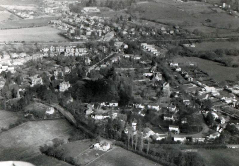 South Nutfield Free Church Behind the Blue Doors