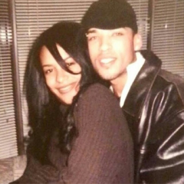 Aaliyah Archives: Aaliyah: Rare Photos Courtesy of Tre' Major (Make-up and Hair  Stylist)