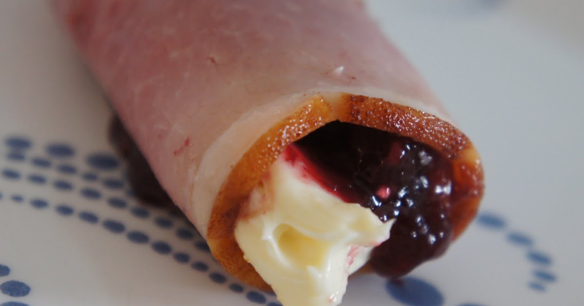 Kicking Carbs to the Curb Easy Low Carb Ham, Cheese & Fruit Roll Ups