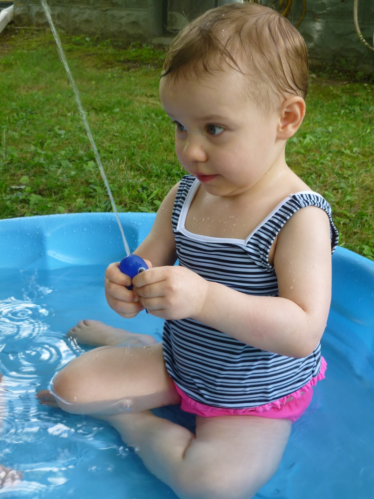 Living the Small Town Life Kiddie Pool!