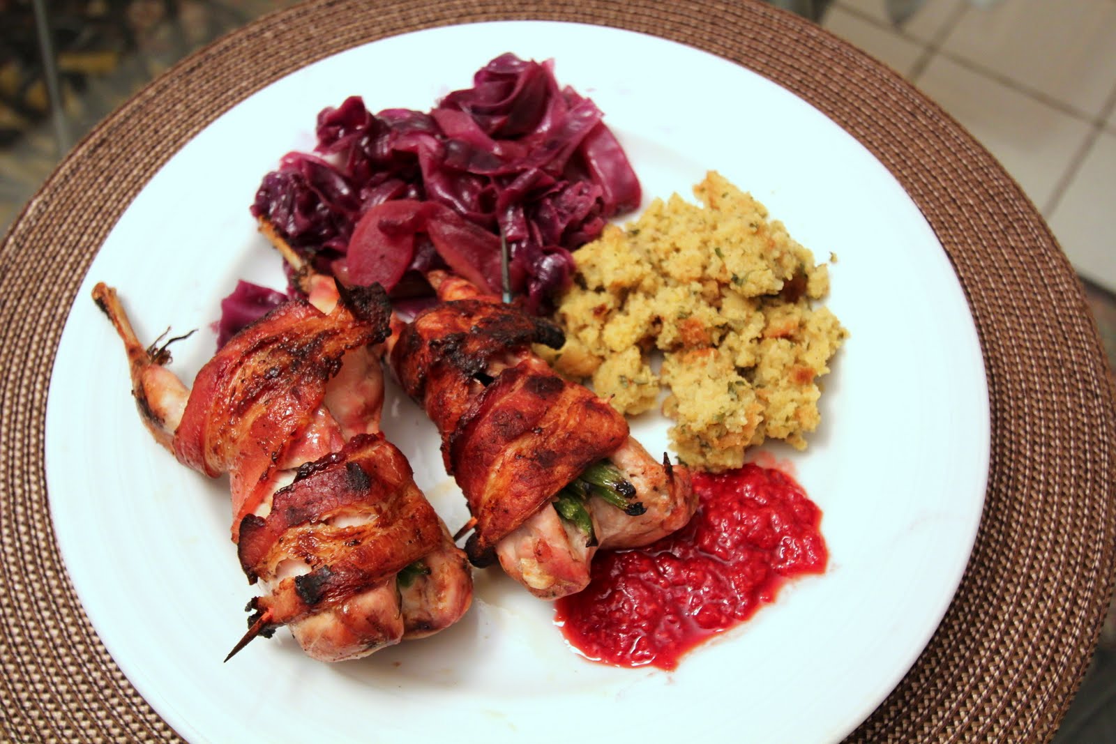 Shea's Experiments in the Kitchen Grilled BaconWrapped Jalapeño