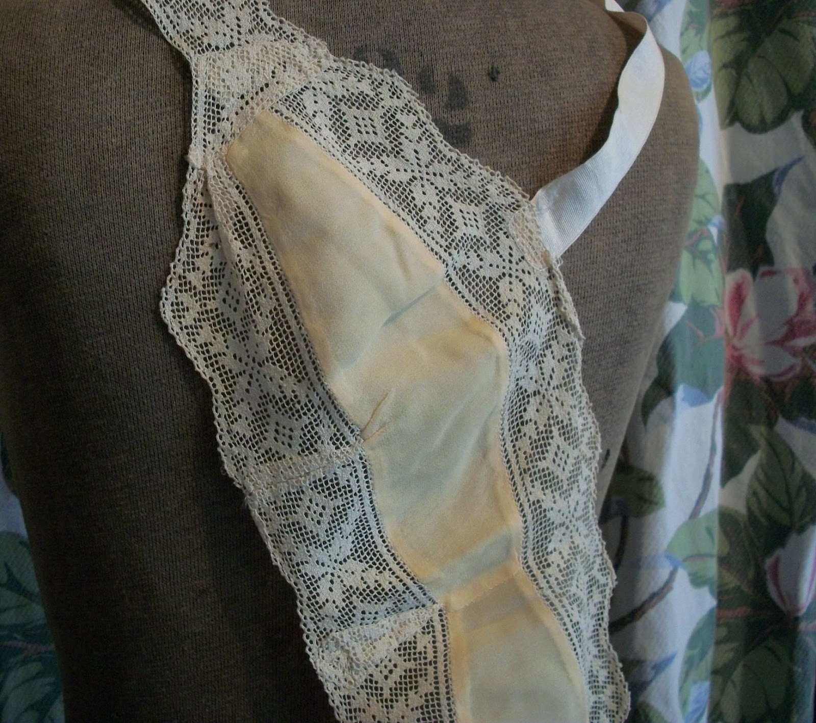 Sewing Vintage More Early Brassieres