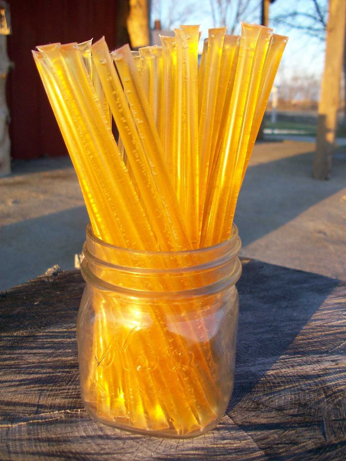 Honeyrun Farm More questions answered Creamed Honey and Honey Sticks