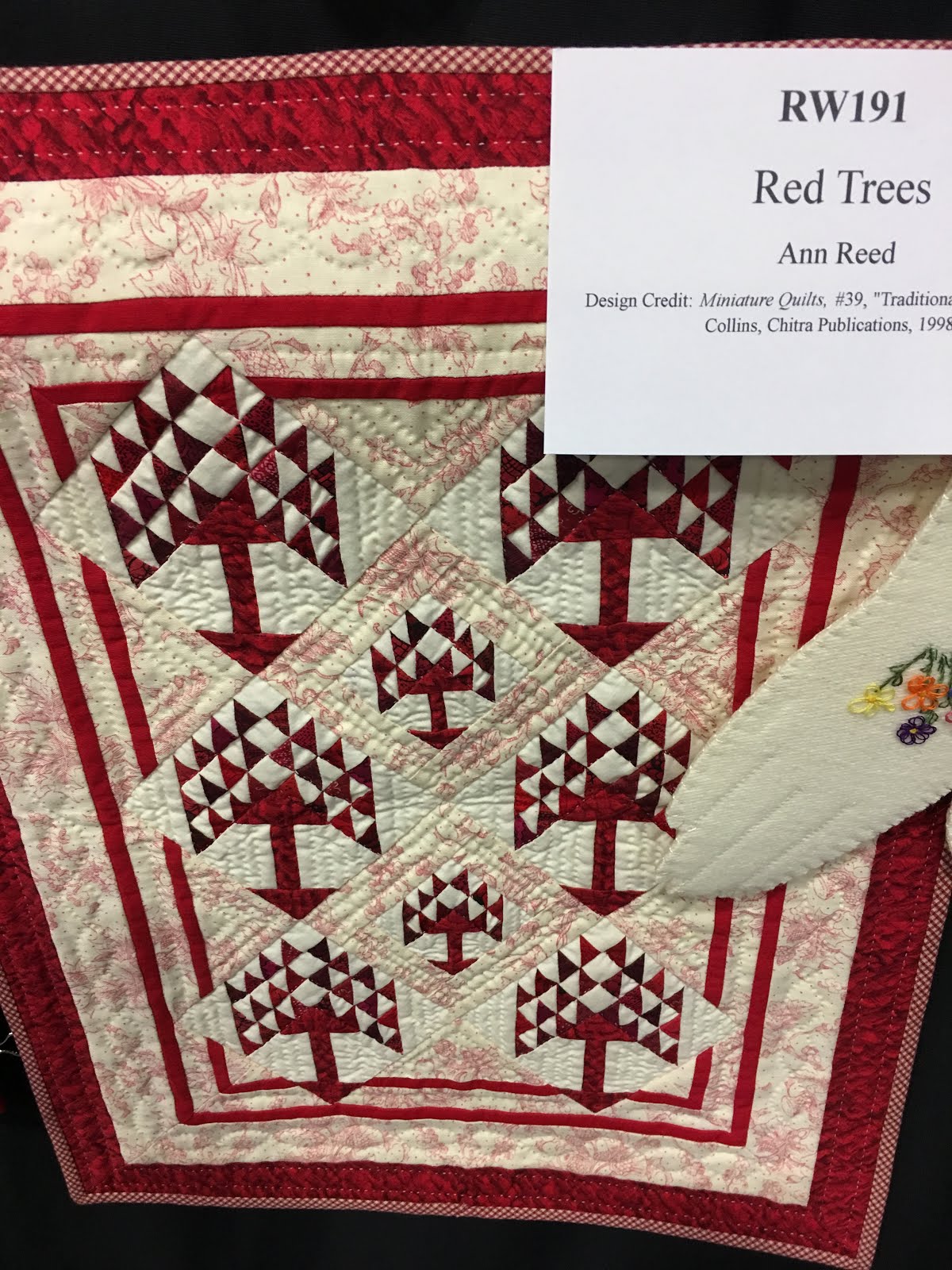 Barrister's Block Maine quilt show pictures