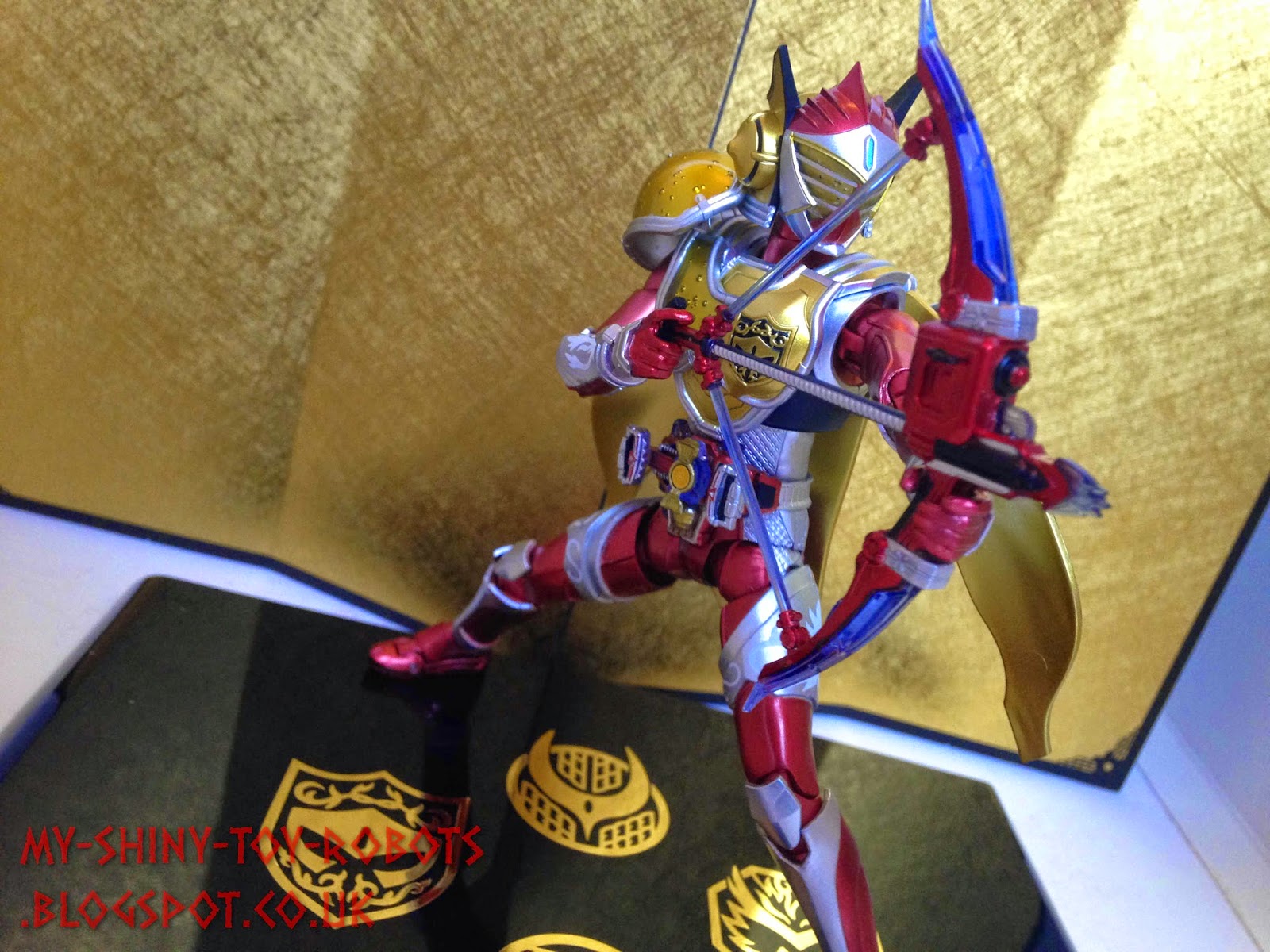 Bandai  S.H Figuarts Kamen Rider Baron Lemon Energy Arms Action Figure
