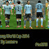 PES 2013 Uruguay WC2014 Kits by Leezero