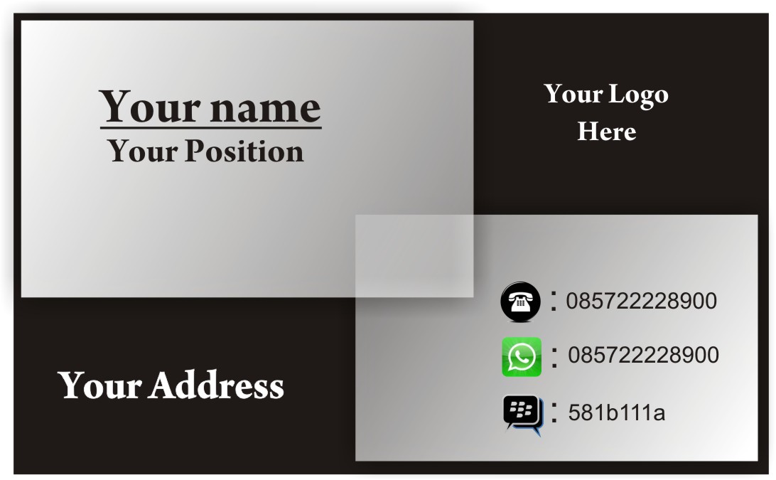 Jasa Desain Kartu Nama