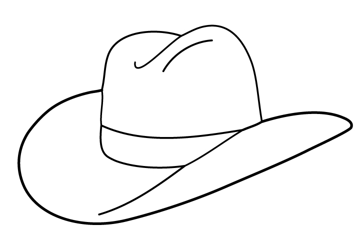 clipart cowboy hat